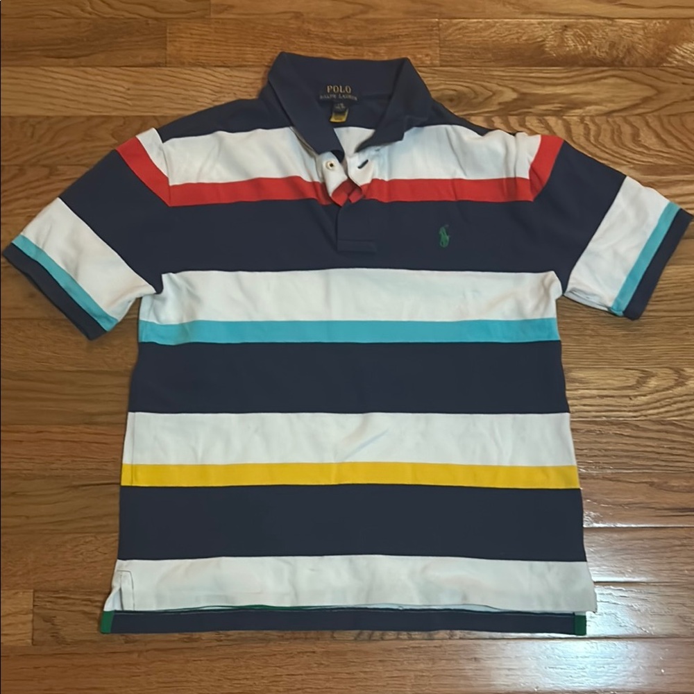 Polo by Ralph Lauren Kids Multicolor Striped Shirt